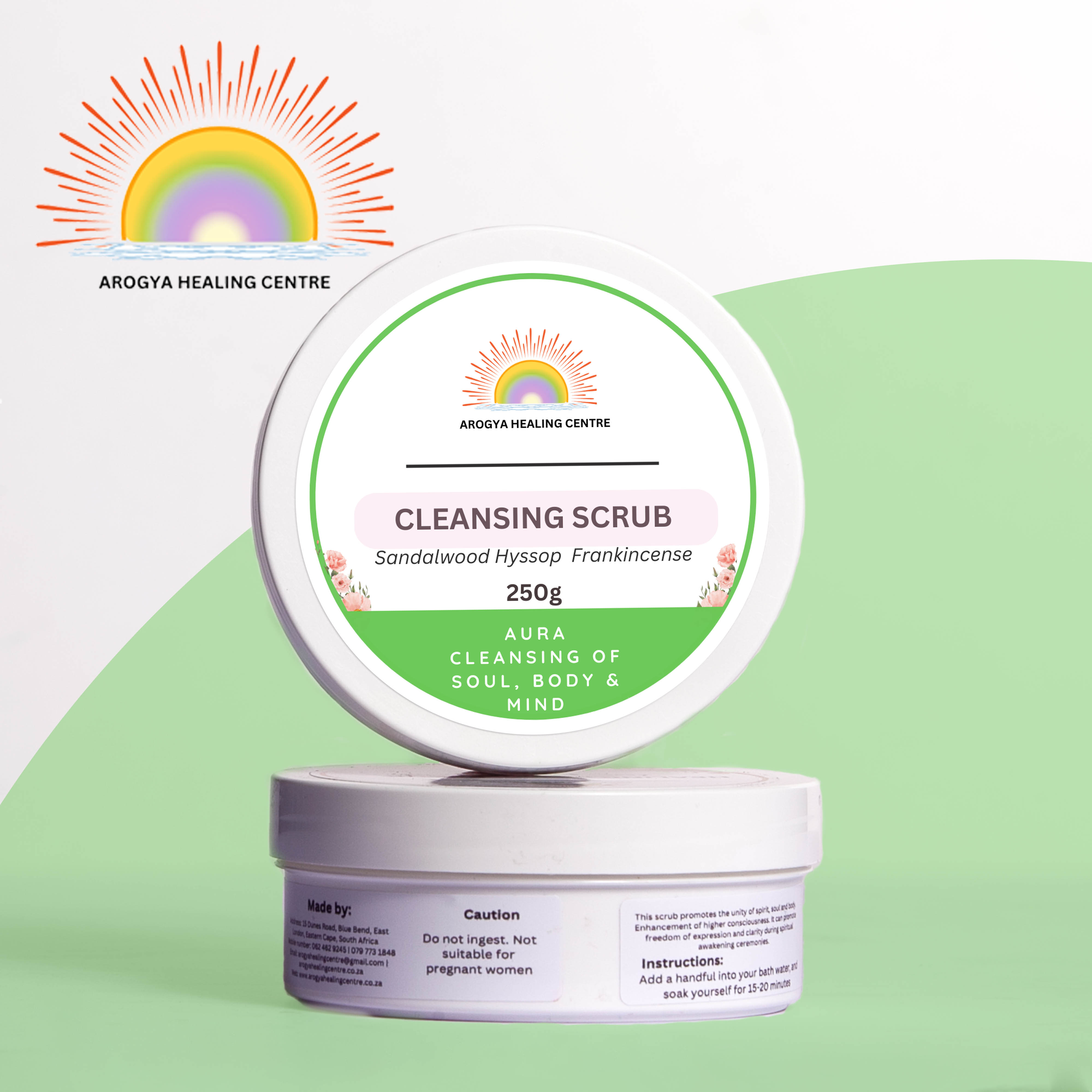 CLEANSING SALT SCRUB